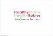 Healthy Moms Partner Presentation