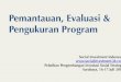Social Investment Indonesia_Program Evaluation & Measurement