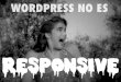 Marbella wordpress no es responsive
