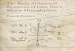 The Early Alchemical Reception of John Dee's Monas Hierogyphica - Peter Forshaw