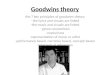 Goodwins theory (not done)