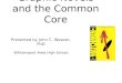 Graphic Novels and the Common Core (New York Comic Con 2310)