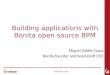 Developing Web Applicatons with Bonita