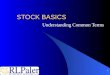 Stock Basics