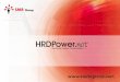 HRDPower.net Competency Management Walkthrough