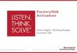 Factory talk activation customer