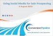 Social Media & LinkedIn Prospecting