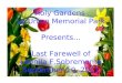 Last farewell of leonila sobremonte at holy gardens la union memorial park