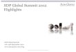 SDP GLobal Summit 2012 Highlights from Alan Quayle