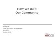 How we built our community using Github - Uri Cohen