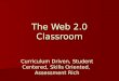Web 2.0 Classroom Tools