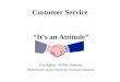 Customer service    the basics