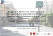 Begging in Geneva in Times of Crisis: Multi-layered Representations of Beggars, Begging and Cohabitation in the Public Space