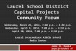 LSDS Capital Projects Community Forum 4-9-2014