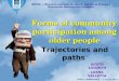 Forms of community participation among older people luana valletta