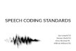 Speech coding standards2