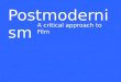 Postmodernism & fc