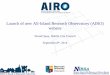 AIRO Re-launch 8th September 2014, Wood Quay, Dublin City Council