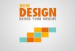 How Design Drives Your Website