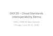 Cloud Interoperability Demo at OGF29