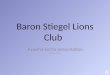 Baron Stiegel Lions Club
