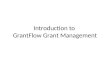 Introduction To GrantFlow online grant management