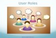 User Roles Basics CMS PHP