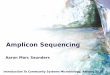 Amplicon Sequencing Introduction