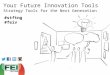 FEI Venice Workshop - Your Future Innovation Tools