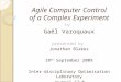 20090918 Agile Computer Control of a Complex Experiment