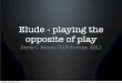 Elude by Doris C. Rusch - Games for Health Europe 2011