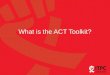 Act introduction final
