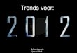 2012 trends samengevat