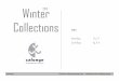 Calonge: Winter collection   2013