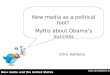 Obama's mythe (EN)