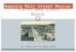 Mapping Main Street Moscow, By Aubree Winkles and Karrah Rust
