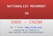 Nationalism in indo china