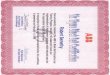 19990211 Six Sigma Black Belt Certification