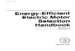 03 energy efficient electric motor selection handbook