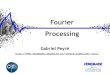 Signal Processing Course : Fourier