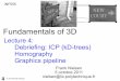 (slides 4) Visual Computing: Geometry, Graphics, and Vision