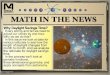 Math in the News: Issue 49