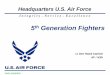 USAF Fifth Gen fighter