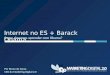 Internet no ES + Barack Obama