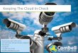 Keeping the cloud in check cvodmd