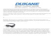 Dukane projector glossary