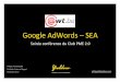 Atelier Club PME 2.0 - Google Adwords - SEA