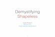 Demystifying Shapeless