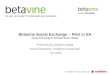 Betavine Social Exchange: Sango09