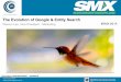 The Evolution of Google and Entity Search By Warren Lee